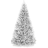 Unlit Artificial White Spruce Christmas Tree, w/Easy Assembly