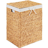 Large Laundry Hamper w/ Lid, Removable Liner & Built-in Handles