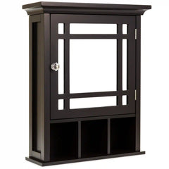 Bathroom Vanity Mirror Wall Storage Cabinet