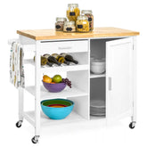 Mobile Kitchen Island Cart