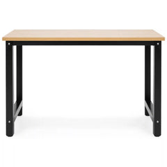 47.25x23.5in Home Office Computer Desk Workstation Table w/ Adjustable Legs