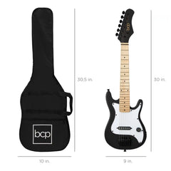 Kids Electric Guitar Beginner Starter Kit w/ 5W Amplifier - 30 in