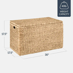 Storage Trunk w/ Lid & Handles, Storage Bench, Toy Chest