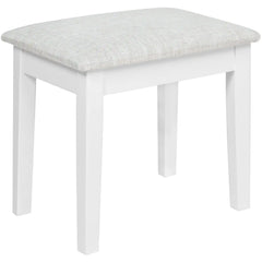 Bathroom Vanity Table Set w/ Stool