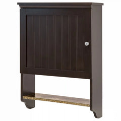 Bathroom Wall Mounted Hanging Cabinet Shelf Storage Decor