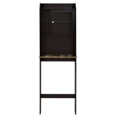 Over-the-Toilet Bathroom Storage Cabinet w/ 1 Door