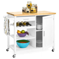 Mobile Kitchen Island Cart