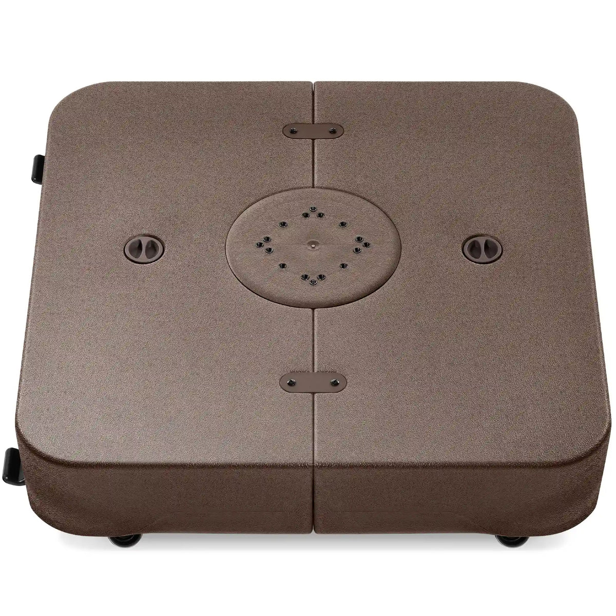 Outdoor Cantilever Base w/ Wheels, Locks, Fillable 330lb Capacity